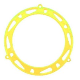 COUVERCLE DE PROTECTION D'EMBRAYAGE  JAUNE