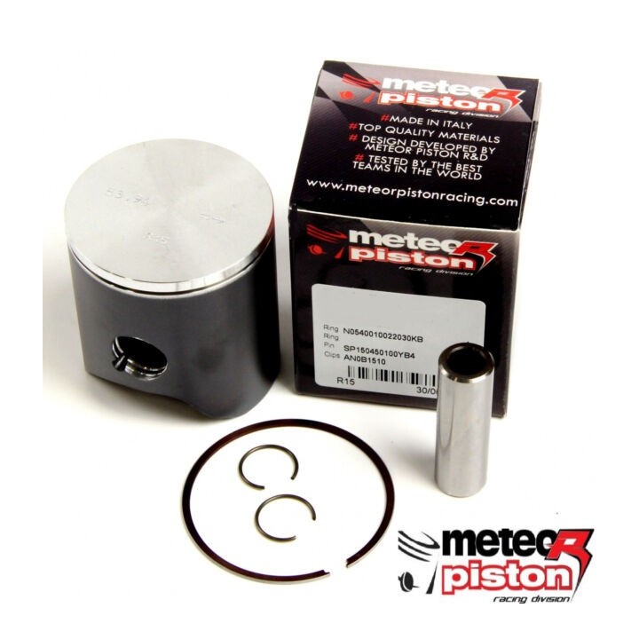 Piston Meteor 4 ° Leger + segment 0.8mm