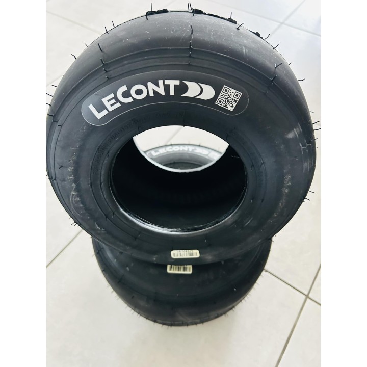 LECONT SET 4 LOH tire, high performance tire for karting