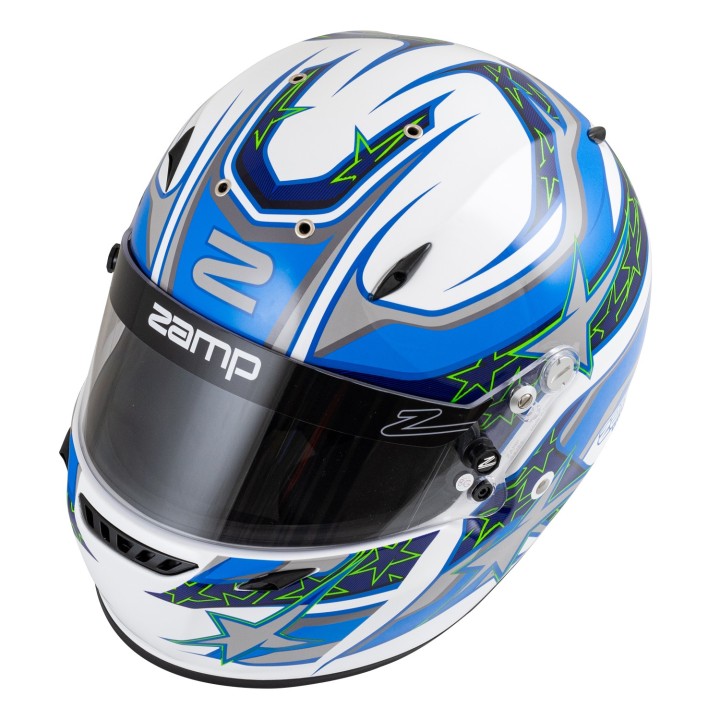 Casco ZAMP ZR-72  Graphic-Magickart
