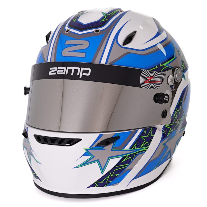 Capacete ZAMP Gráfico ZR-72 - Desempenho e Segurança Inigualáveis e Segurança