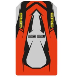 Etiqueta engomada del piso deco v2.0