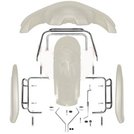 KIT CARROZZERIA 507/508 BIANCO PERLATO COMPLETO
