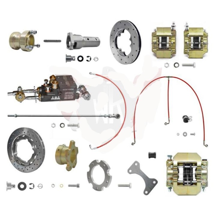 Brake system CRG KZ V13 180 Gold