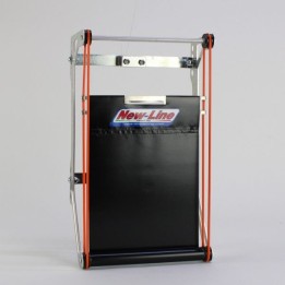 Radiador cortina nova linha tipo x30 grande (255mm)