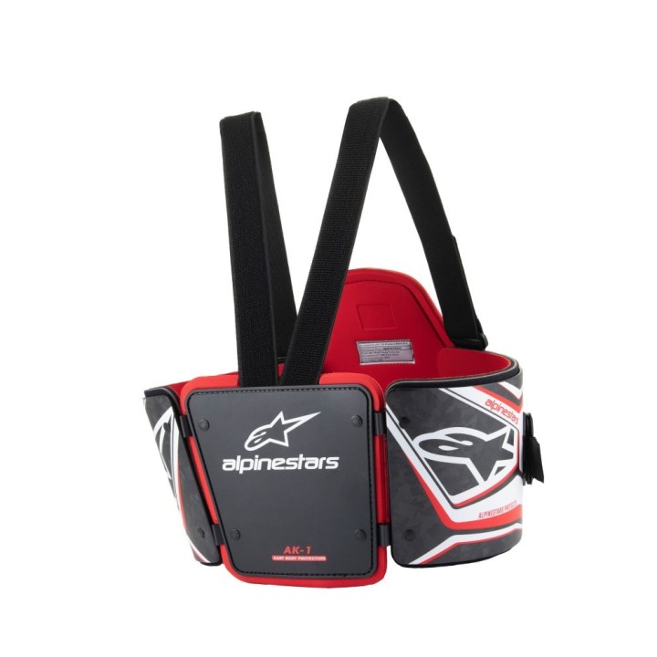 PROTÈGE-CÔTES FIA ADULTE ALPINESTARS AK-1