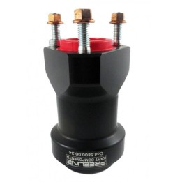 Cubo de roda 40 traseira / frente a / p hq preto birelart