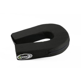 tour de cou noir taille universel 
