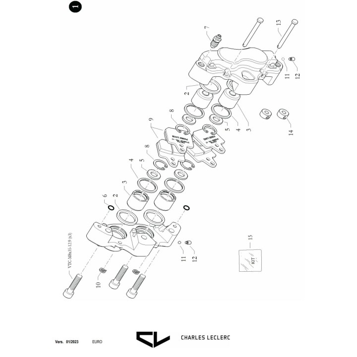 Sphère 4 mm BirelArt
