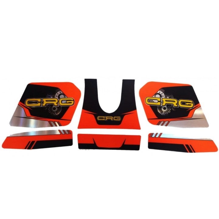 Kit Sticker Tank 3 L CRG 2018