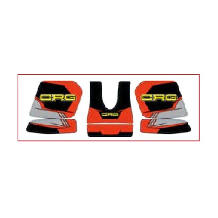 KIT AUTOCOLLANT RÉSERVOIR 3 L CRG V2.0