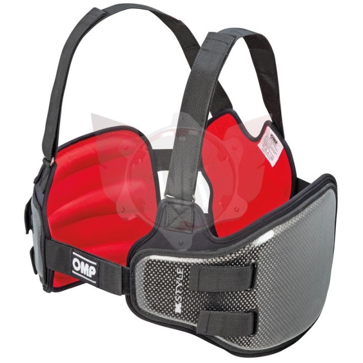 Promotion OMP Carbon Kart-Seitenweste