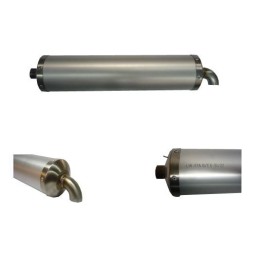 MC racing exhaust silencer