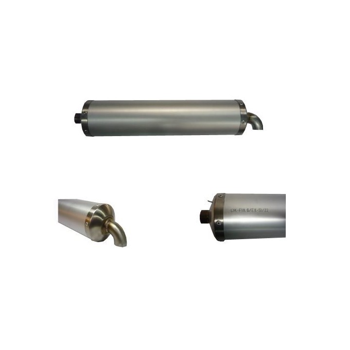 MC Racing-Auspuffschalldämpfer