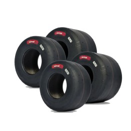 Set de 4 pneus kart KOMET K3H (Cat. KA100 & X30 J.) au meilleur prix chez Magickart