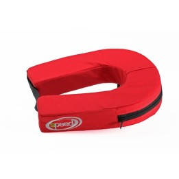 tour de cou rouge taille universel 