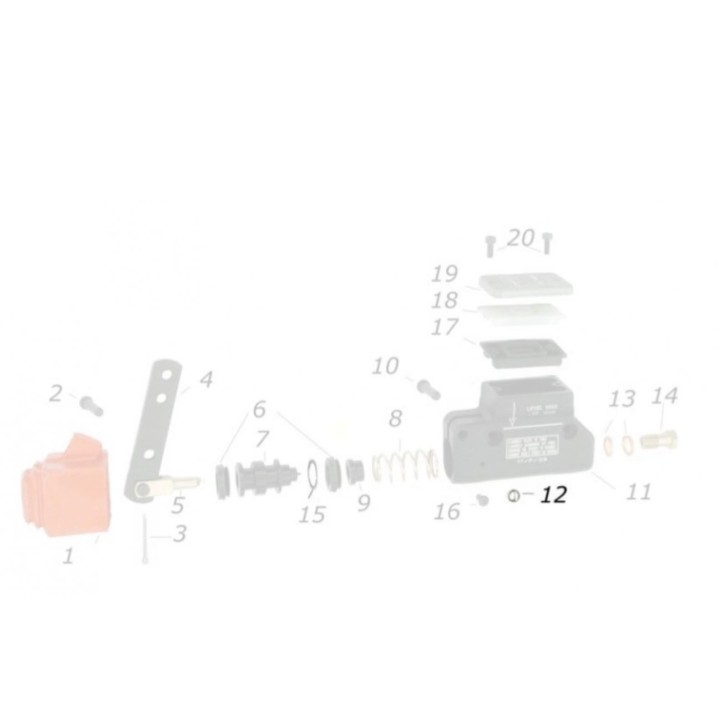 Clips Goupille 8 mm CRG