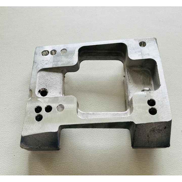 Placca motore a aria aperta d.32 ST breccia- Magickart