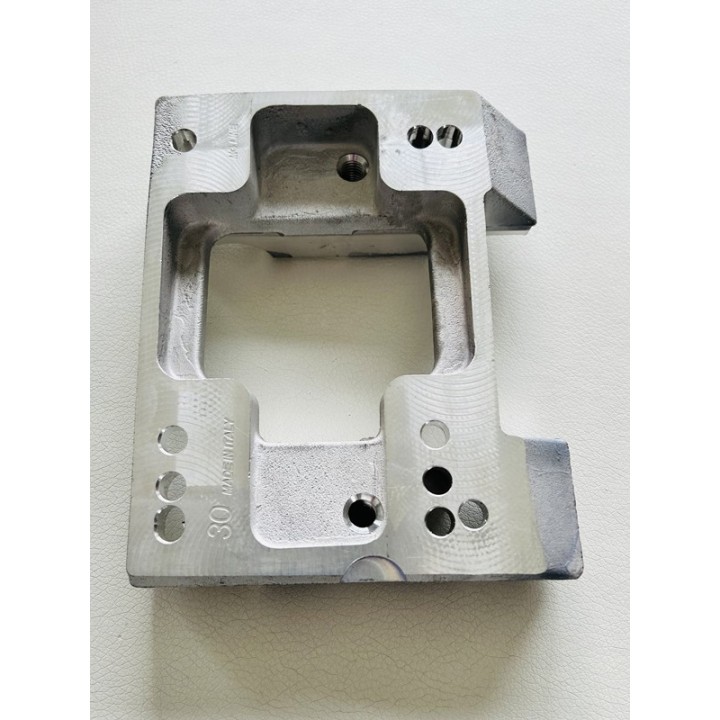 Platine moteur alu nue d.32 ST percée- Magickart