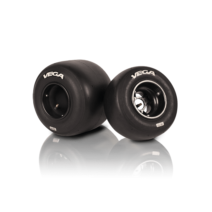 Second choice XM4 Vega tire, ideal for karting at a reduced price