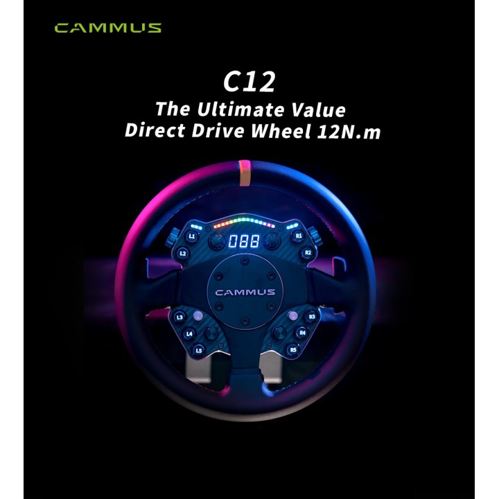 CAMMUS Volant C12 -Magickart