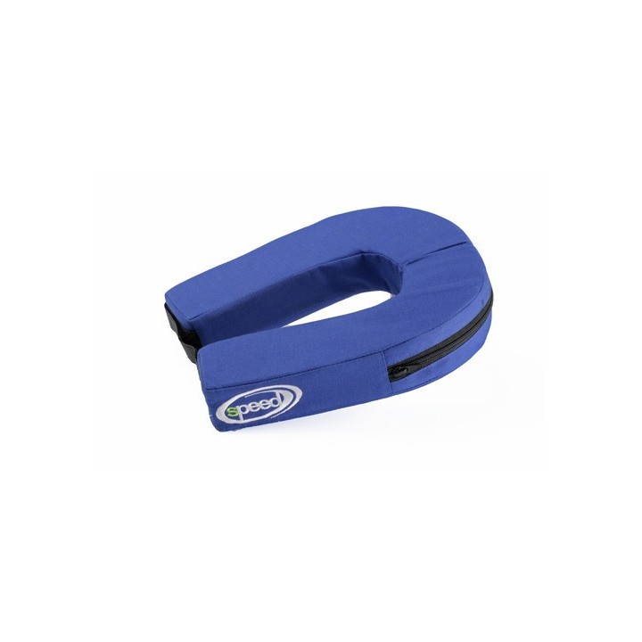 tour de cou bleu taille universel 