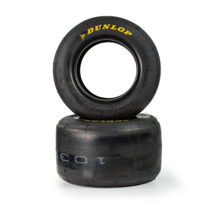 Pneu Dunlop 6 pouce  (DGS) racing pneu 11 x 5.50 -MAGICKART