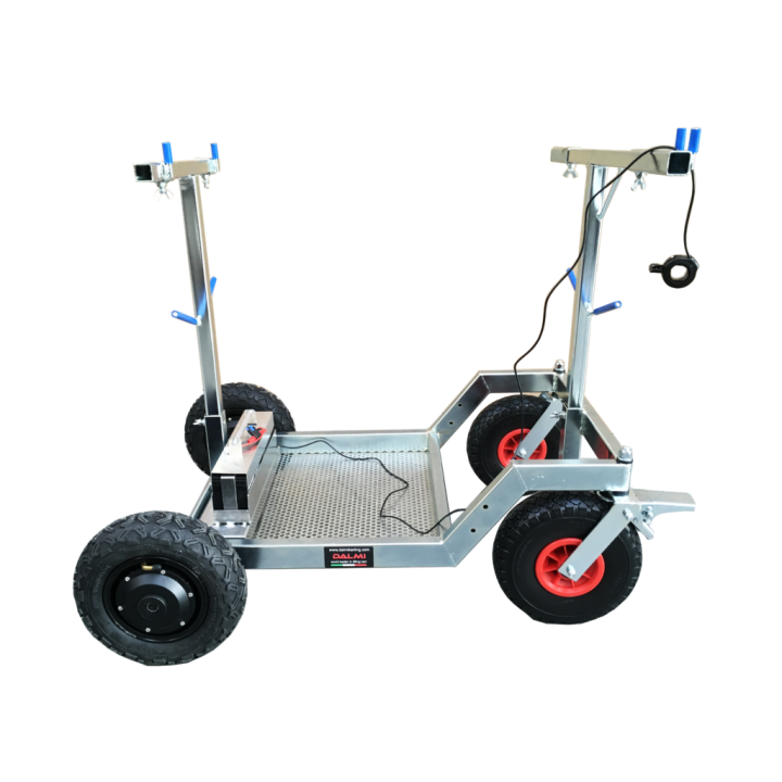 Promozione carrello Dalmi karting-Magickart