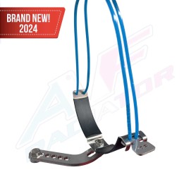 OK/KZ Go Kart Air Box Filter Support Blue AF RADIATOR - MAGICKART