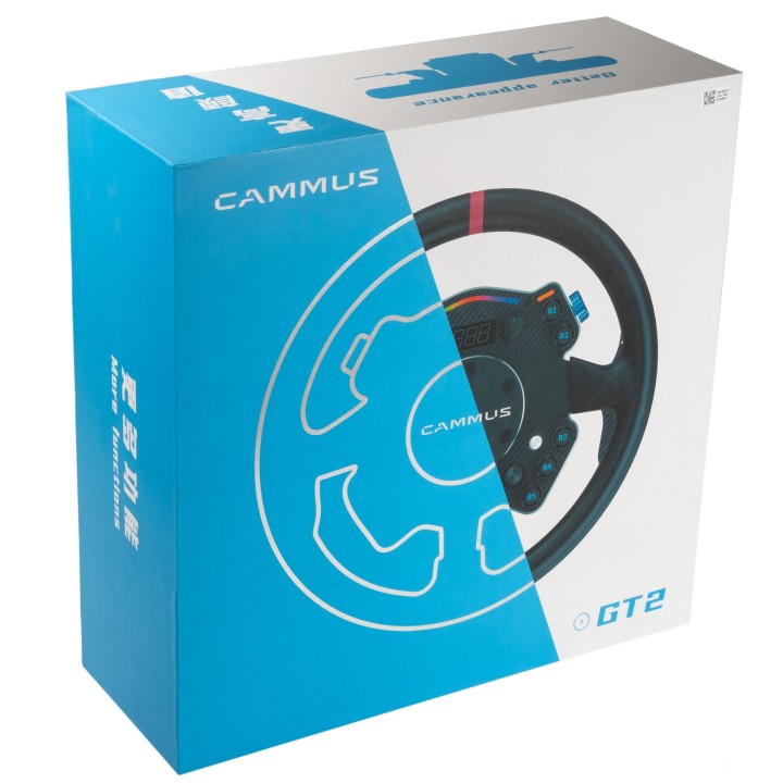 Promotion Volant CAMMUS GT2 - Magickart