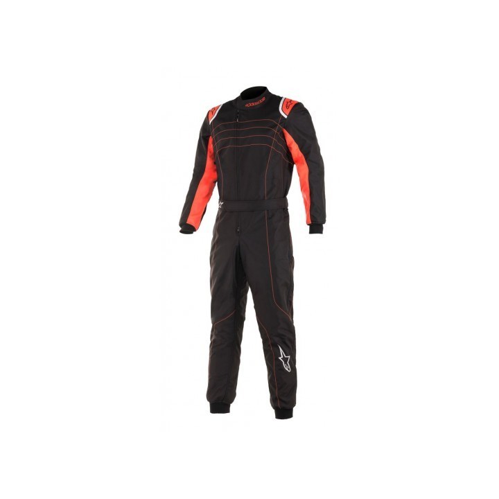 Tuta da kart per bambini Alpinestars KMX9 V2 150CM