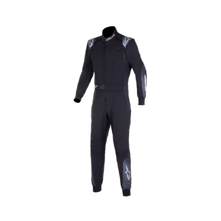 Combinação de Karting FIA 8877-2022 Alpinestars Kmx-5 v3 preto