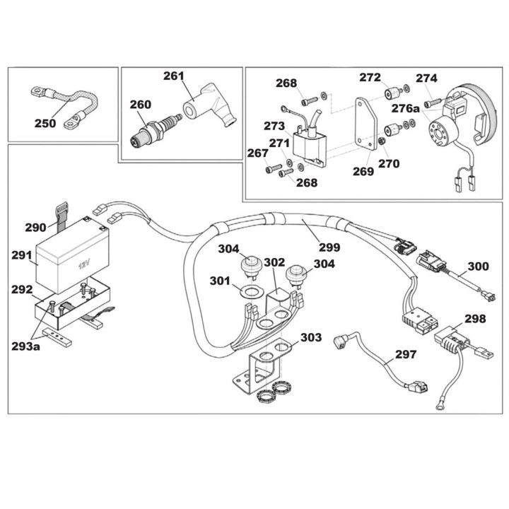 Pano de travão de plástico Ø5