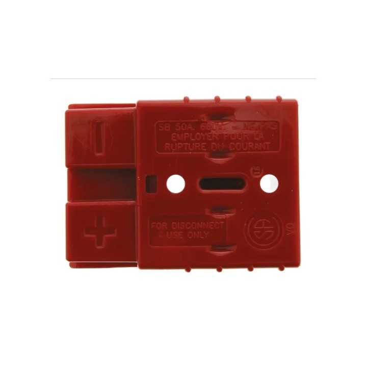 Habitação para conector reto