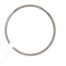 SEGMENT DE PISTON D.54 X 0.8 Riken