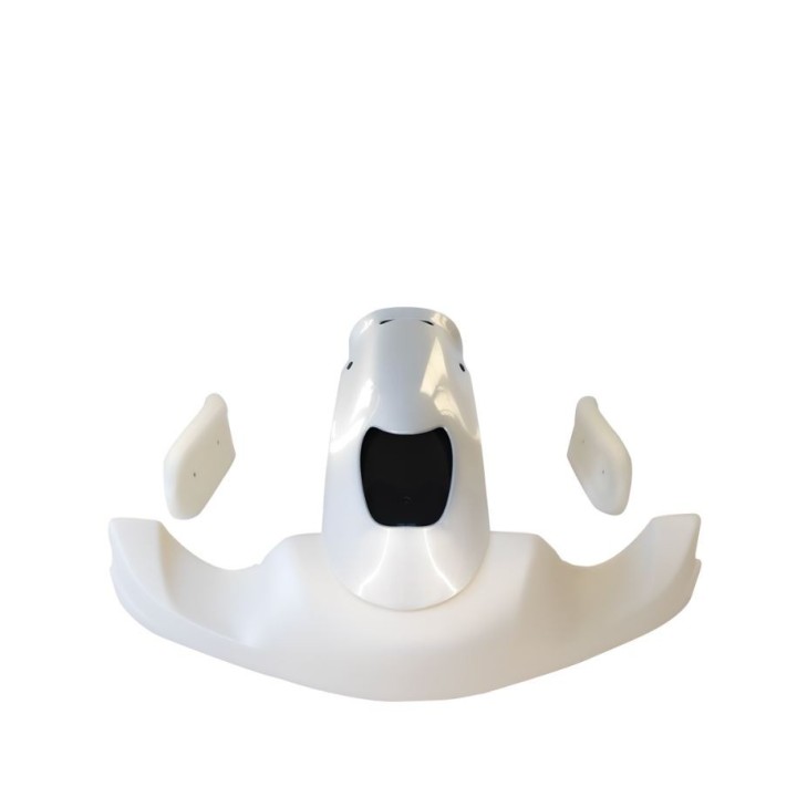 KIT CARROSSERIE CRG 507/508 NOIR NUES (PLASTIQUE SEUL)