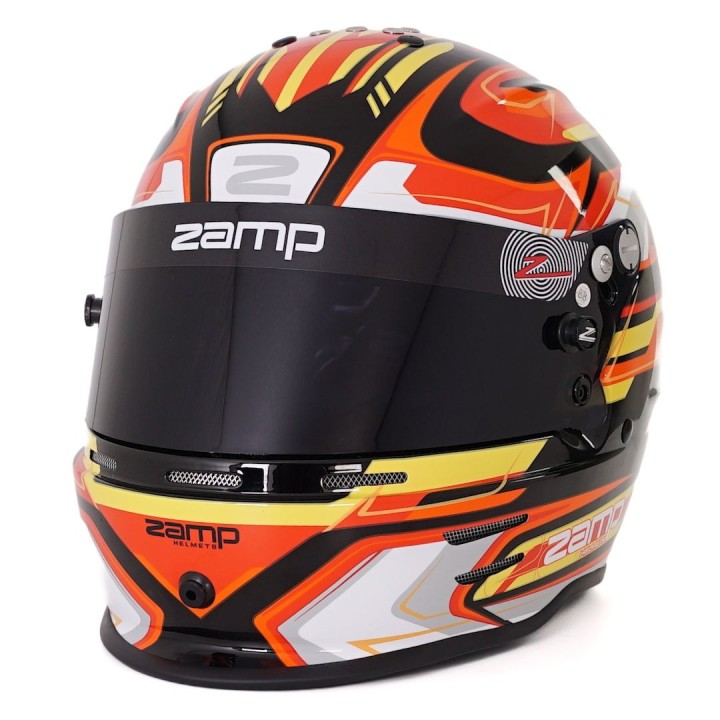 Casque RZ-42Y GRAPHIC ZAMP avec visière anti-rayures et anti-buée