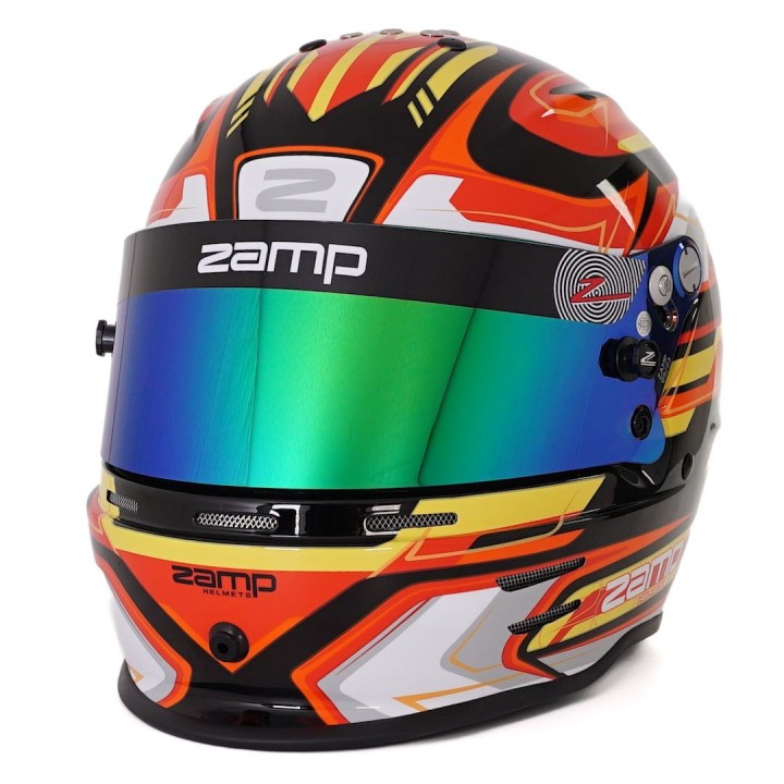 Intérieur rembourré du casque RZ-42Y GRAPHIC ZAMP pour un confort optimal