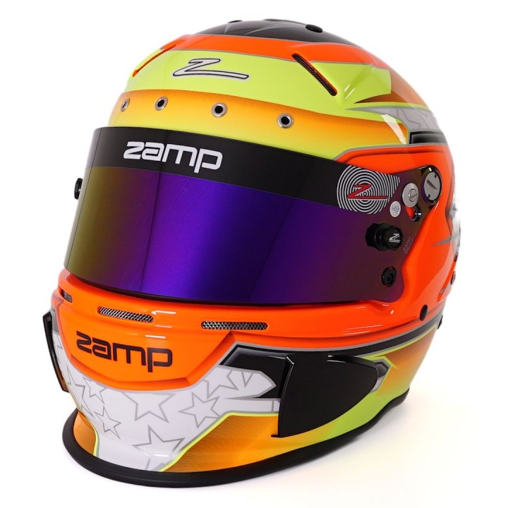 Achetez le Casque ZAMP RZ-70E Switch Graphic pas cher - Sécurité & Style en Compétition  Magickart
