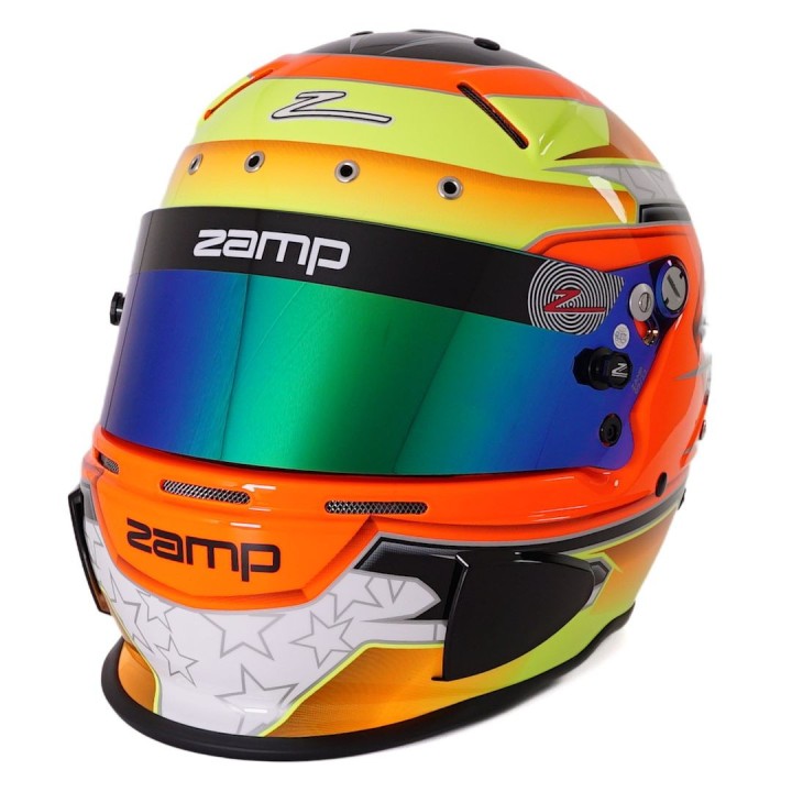 Αγοράστε το ZAMP RZ-70E Switch Graphic Helmet - Ασφάλεια & Στυλ στο Magickart Competition
