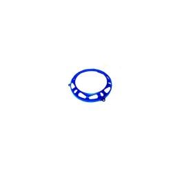 COUVERCLE DE PROTECTION D'EMBRAYAGE BLEU TMKART