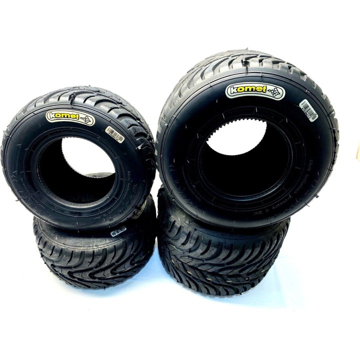 προώθηση Σετ 4 τροχών Komet K3W βροχή (2 AV + 2 AR). ΚΑ100 στο Magickart