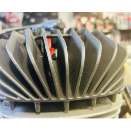 cylinder head-de-cylinder-iame-ka100 engine-karting-cooling air-origin-magickart