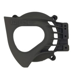 Carter embrayage aluminium noir KA100-magickart