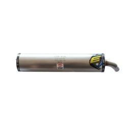 Stainless steel silencer Elto 500 mm TD / 3-Magickart