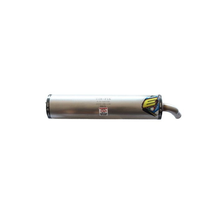 Silenciador de aço inoxidável Elto 500 mm TD / 3-MagickArt