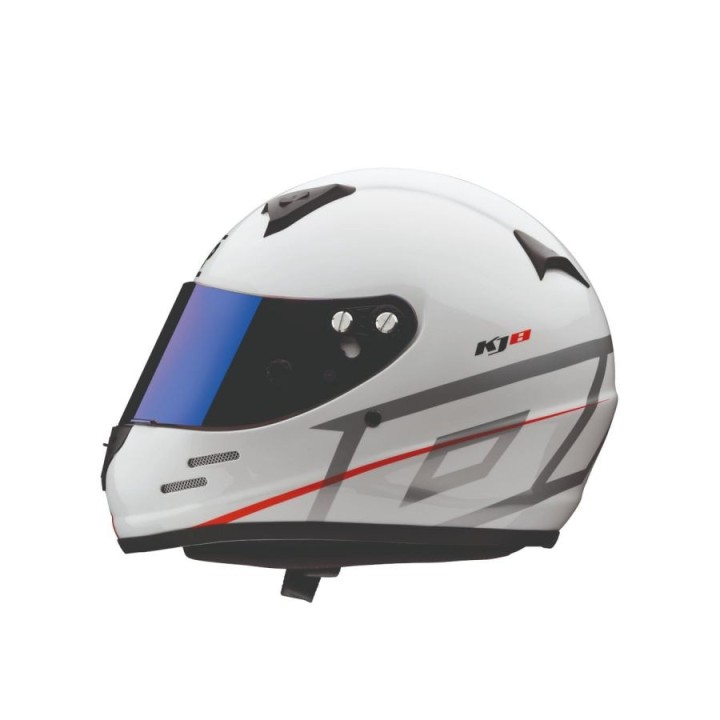 Capacete OMP Karting KJ8 EVO CMR -MagickArt