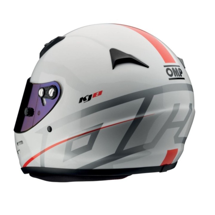 Casque OMP  karting KJ8 Evo CMR -Magickart