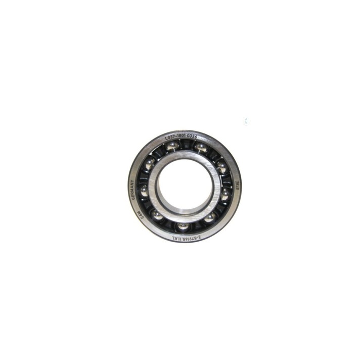 (18) Roulement de vilbrequin 6206 TVH C4M 30x62x16mm
