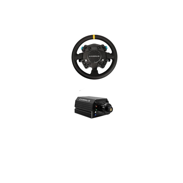 CAMMUS GT1 Bundle DDWB 15Nm + Volant GT1